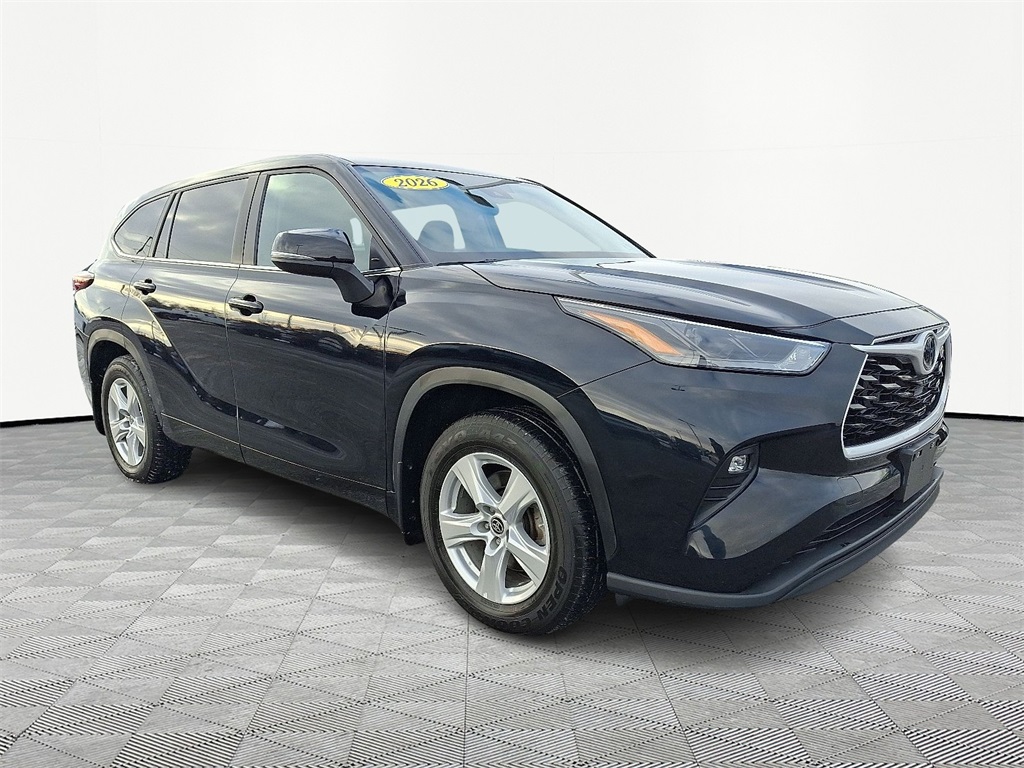 2024 Toyota Highlander LE