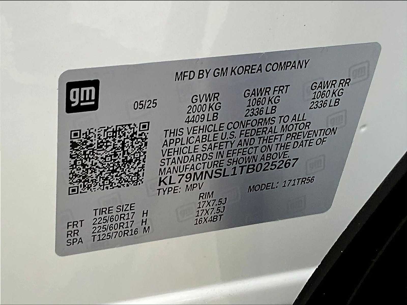 2026 Chevrolet TrailBlazer LS - Photo 17