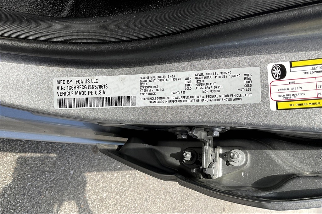 2025 Ram 1500 Tradesman - Photo 30