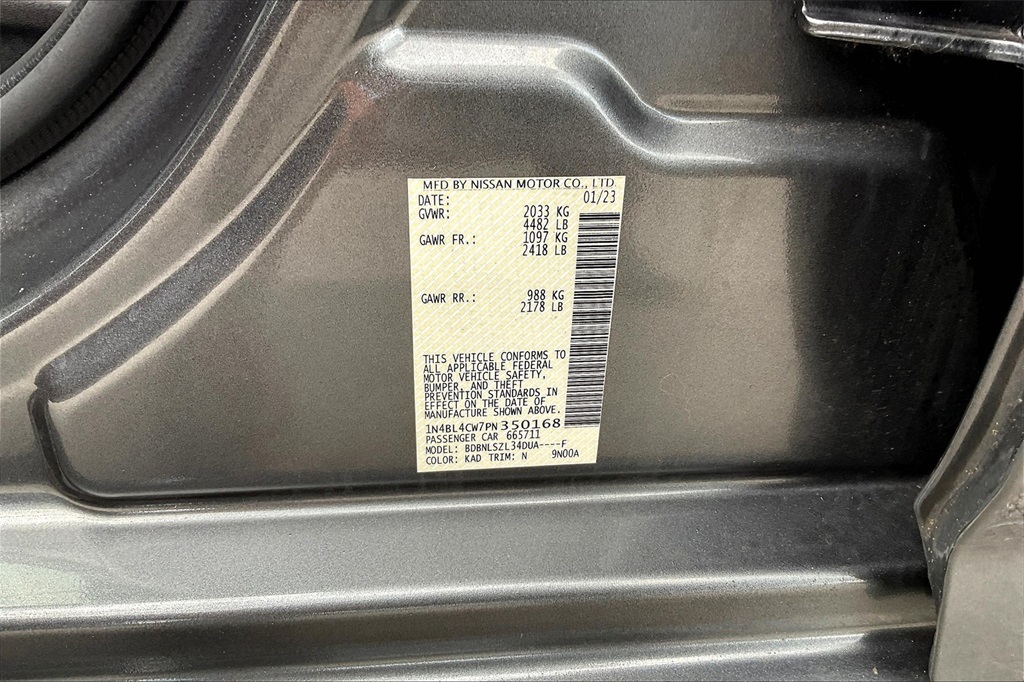 2023 Nissan Altima 2.5 SR - Photo 31