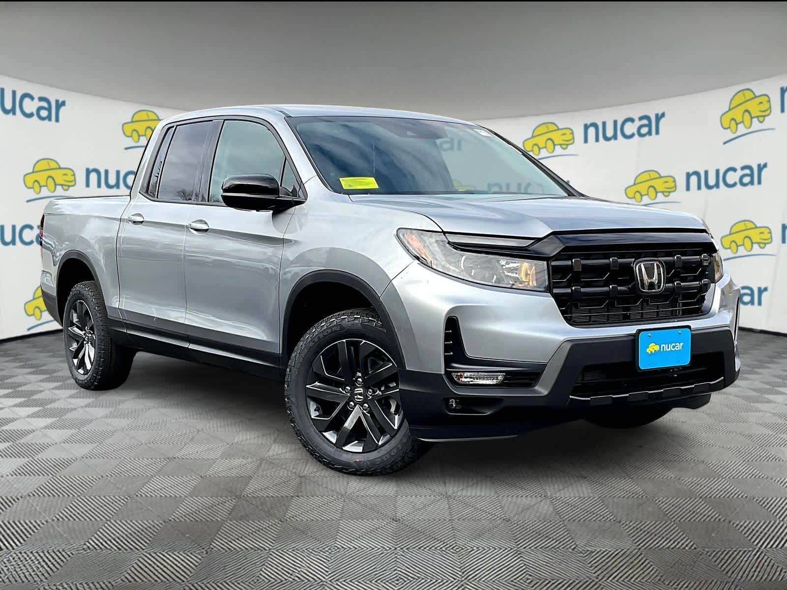 2026 Honda Ridgeline Sport