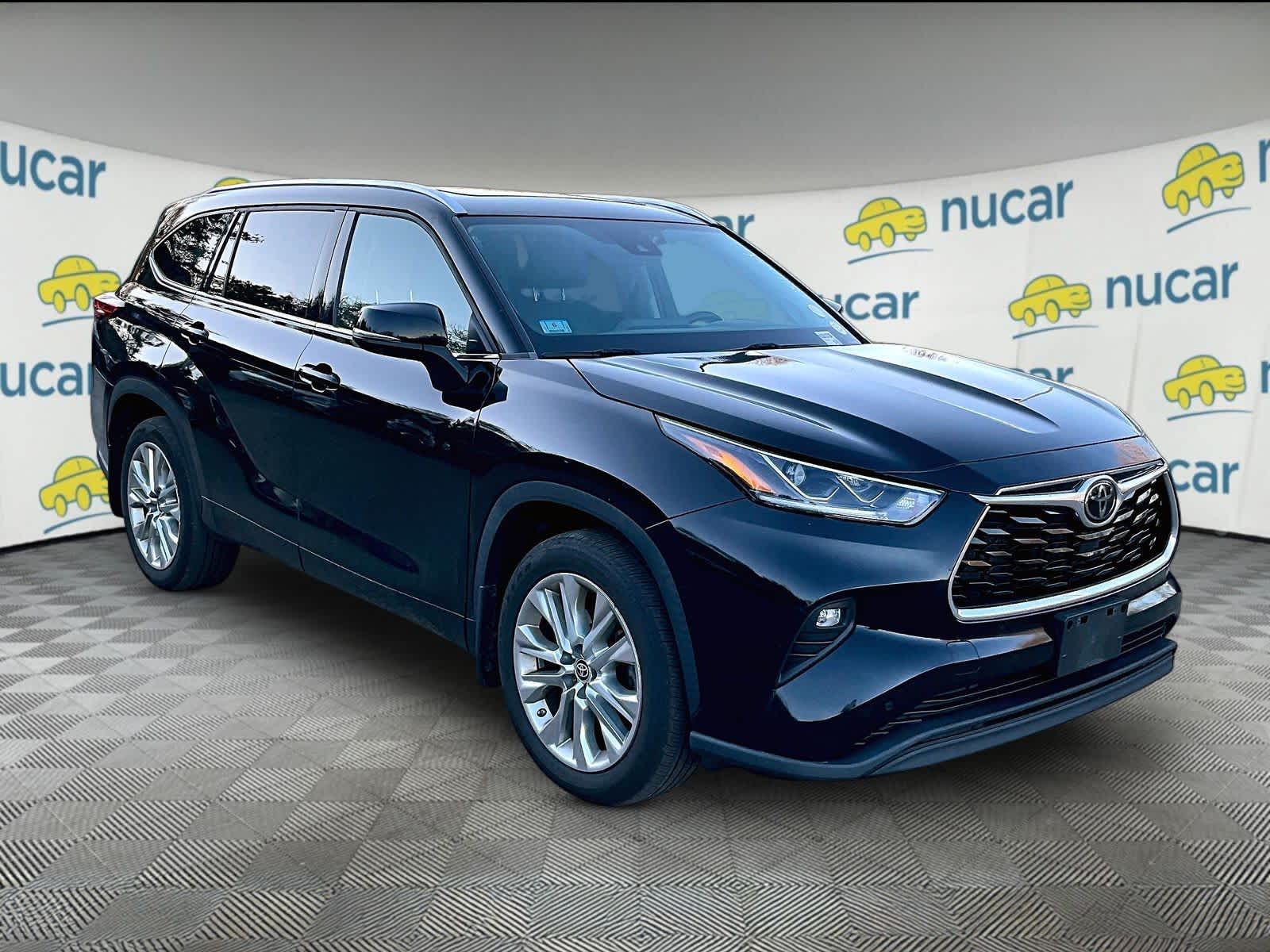 2021 Toyota Highlander Limited