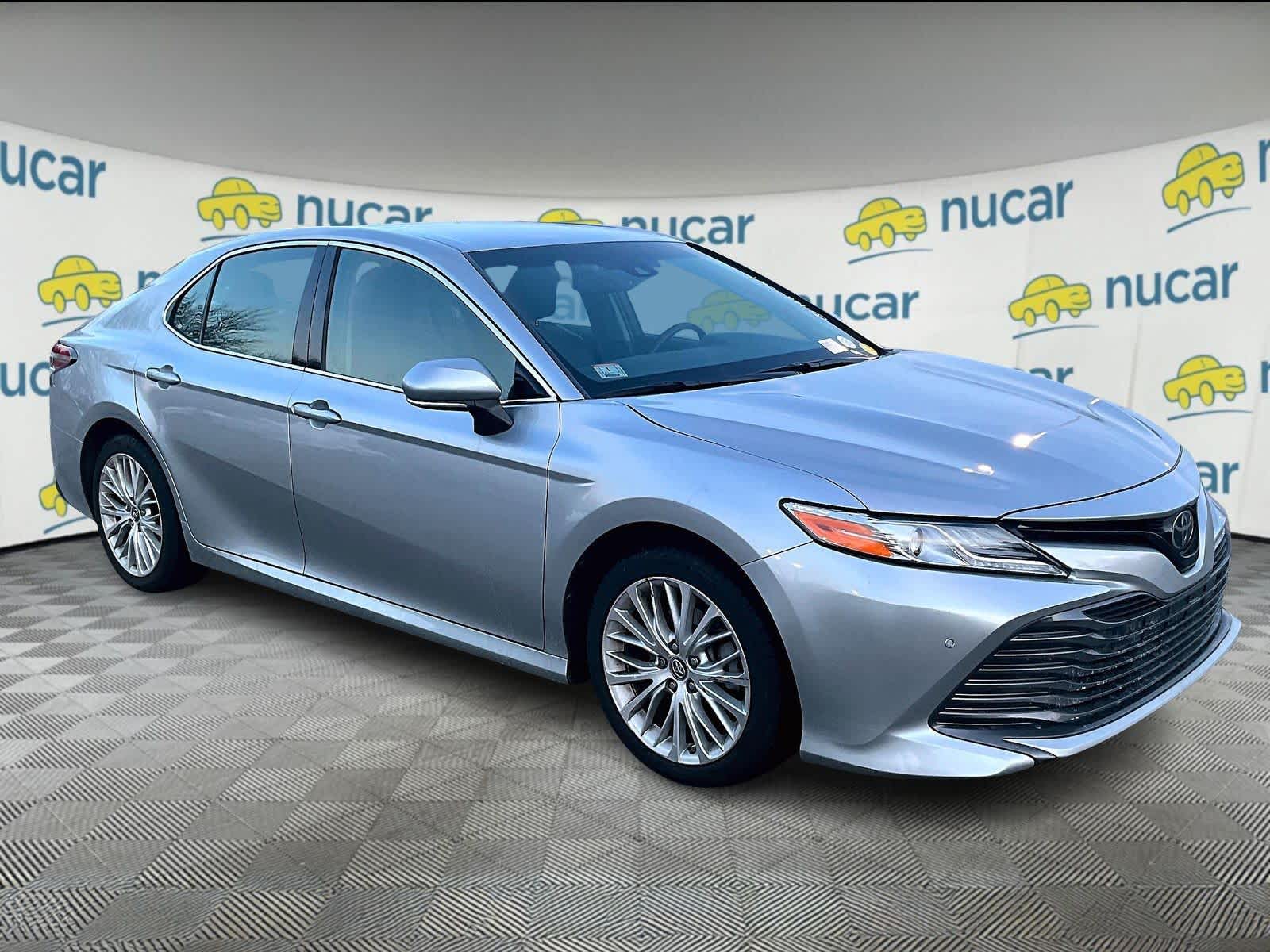 2018 Toyota Camry XLE