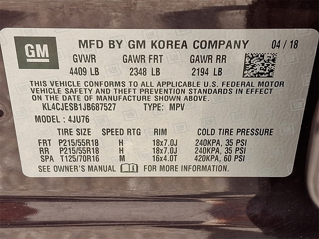 2018 Buick Encore Preferred - Photo 27