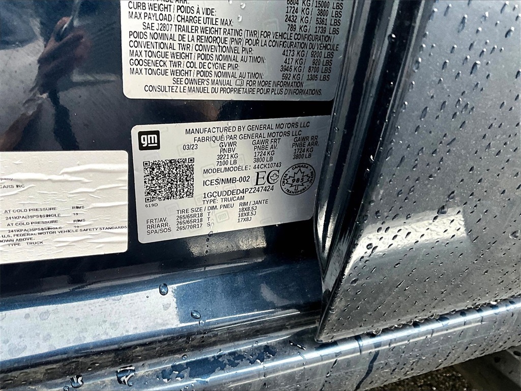 2023 Chevrolet Silverado 1500 LT - Photo 34