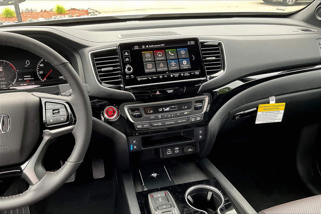 2025 Honda Ridgeline Black Edition - Photo 12