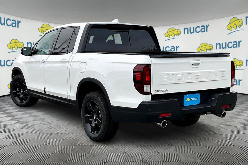 2025 Honda Ridgeline Black Edition - Photo 4
