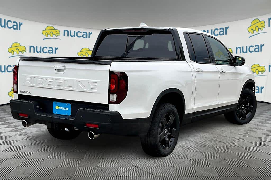2025 Honda Ridgeline Black Edition - Photo 6