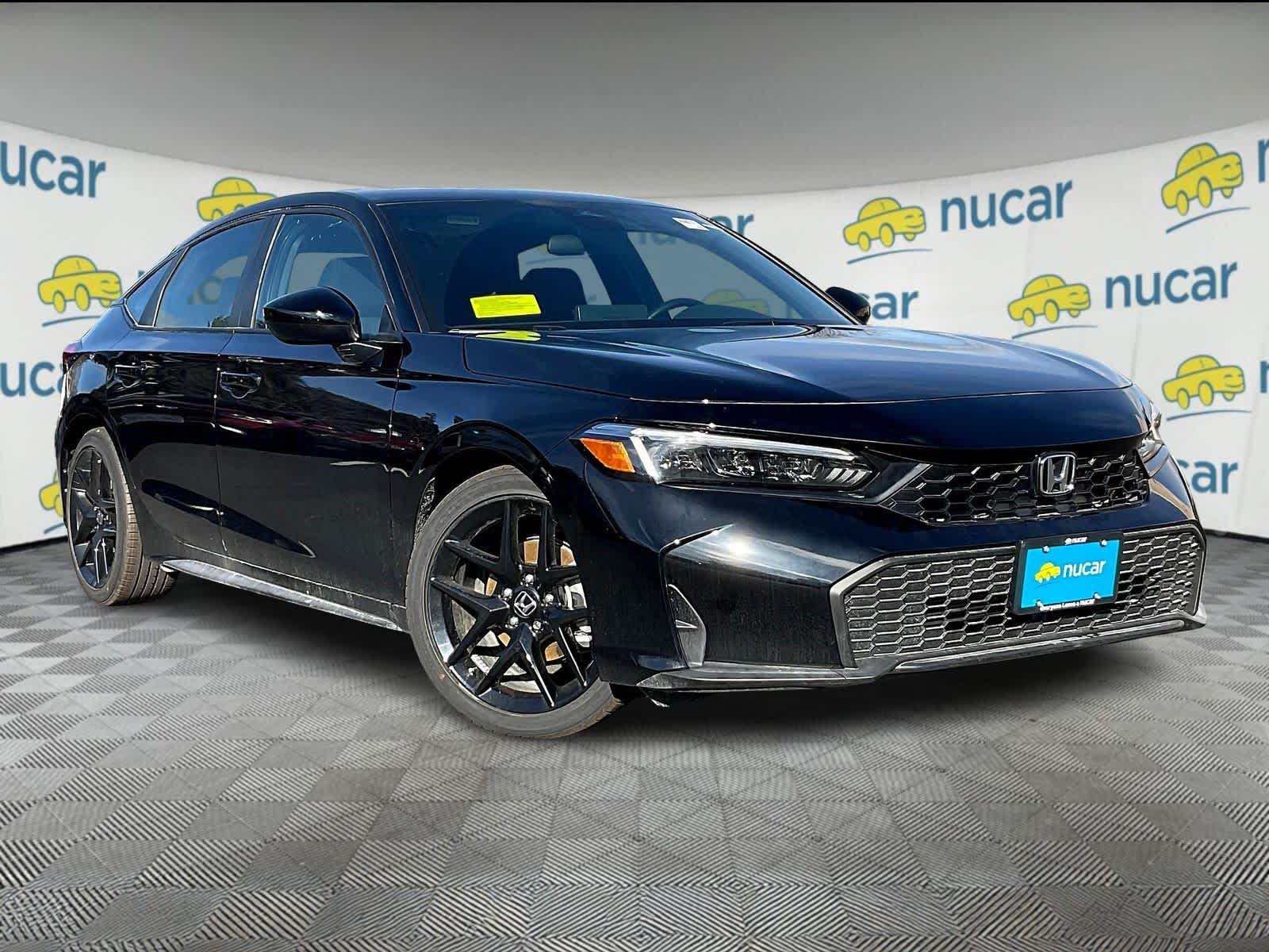 2026 Honda Civic Hatchback Sport