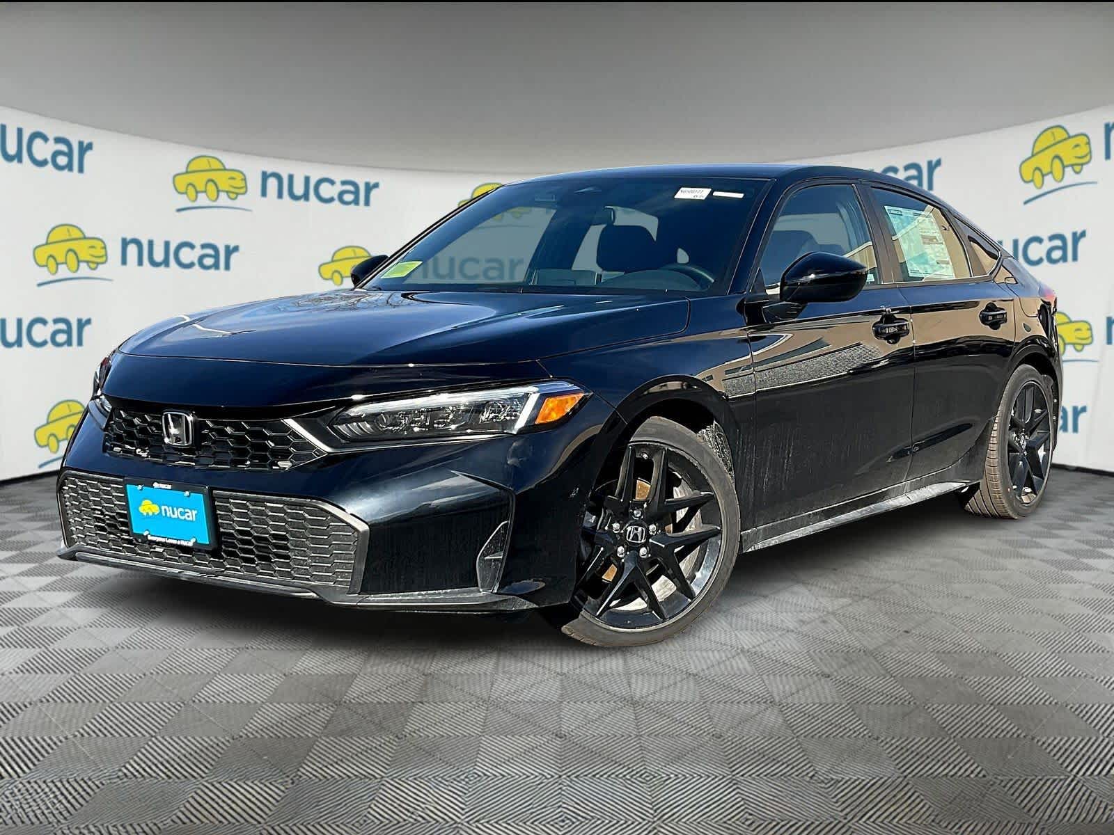 2026 Honda Civic Hatchback Sport - Photo 4