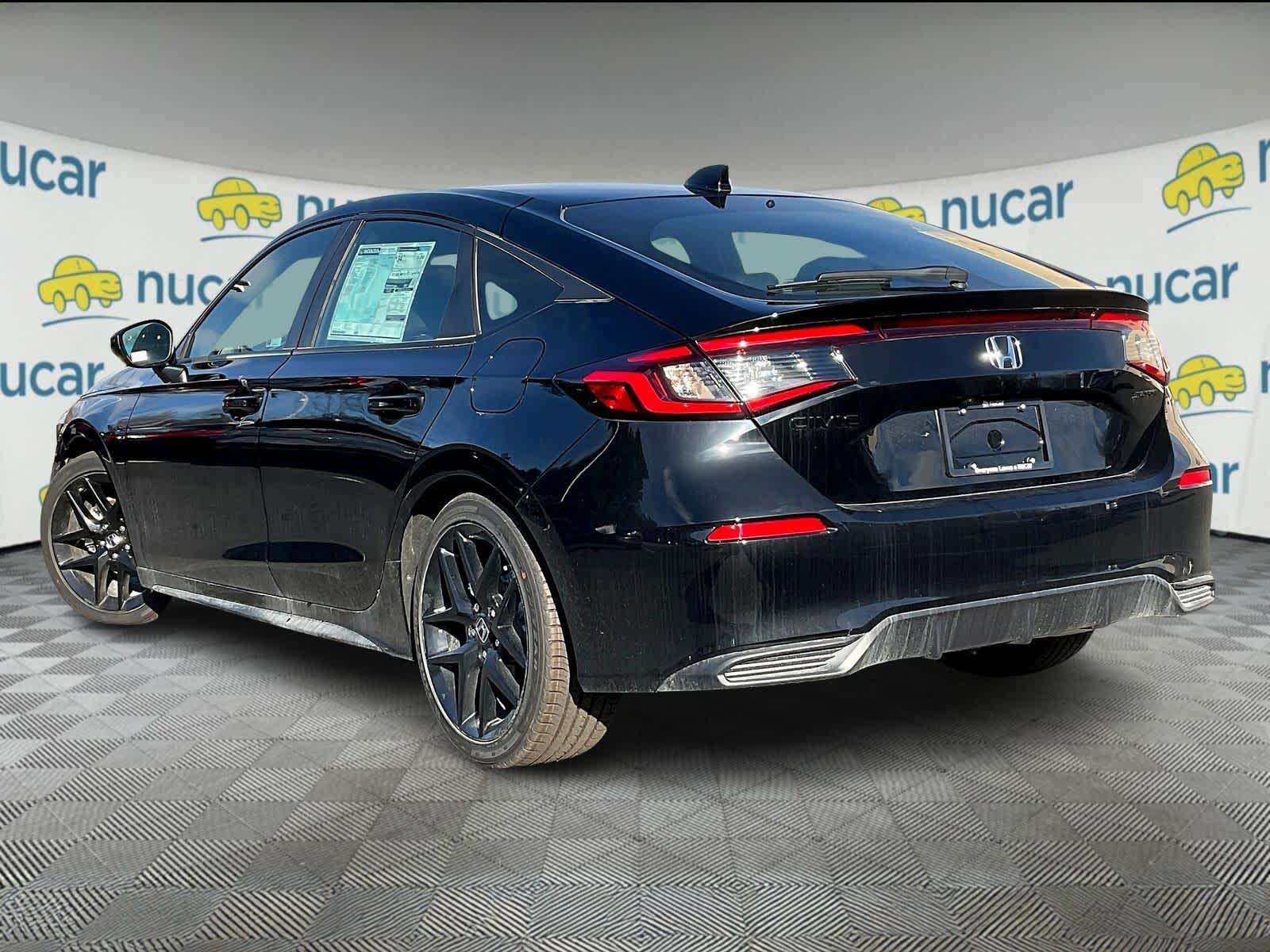 2026 Honda Civic Hatchback Sport - Photo 5