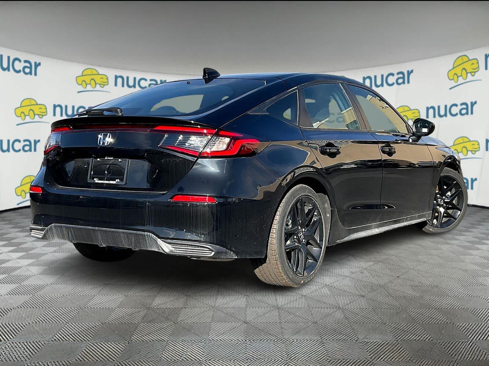 2026 Honda Civic Hatchback Sport - Photo 7