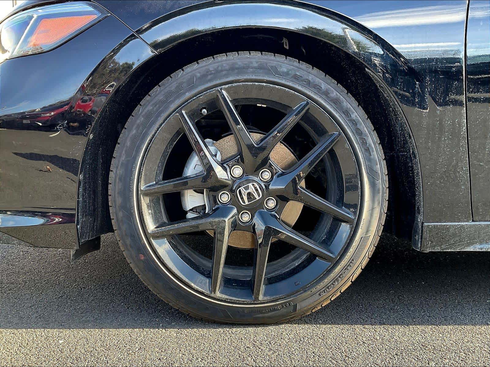 2026 Honda Civic Hatchback Sport - Photo 8