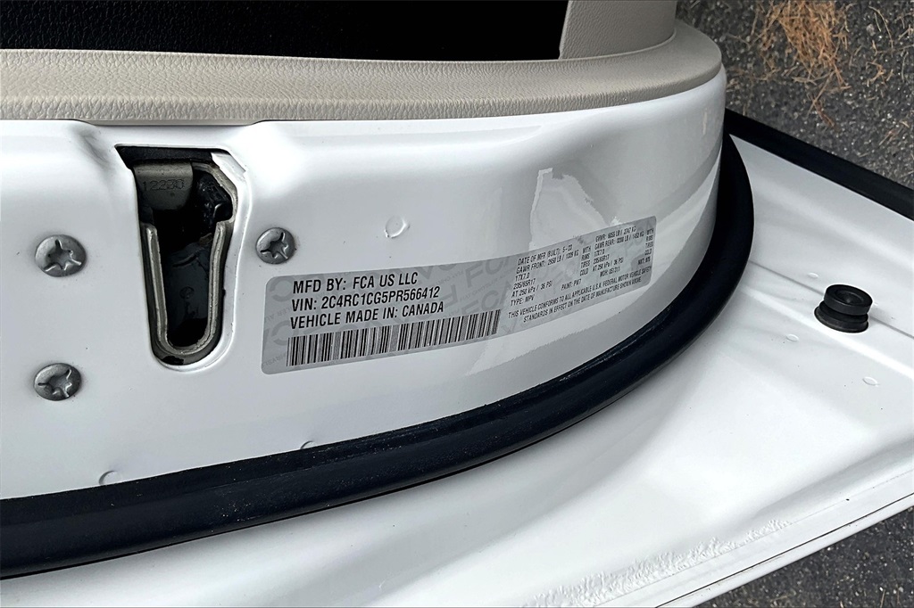 2023 Chrysler Voyager LX - Photo 37