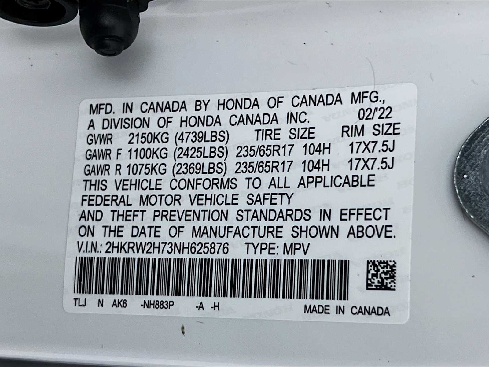2022 Honda CR-V Special Edition - Photo 31