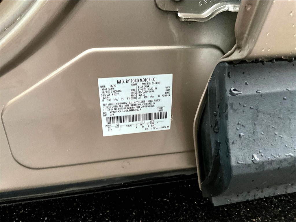 2020 Ford Edge Titanium - Photo 33