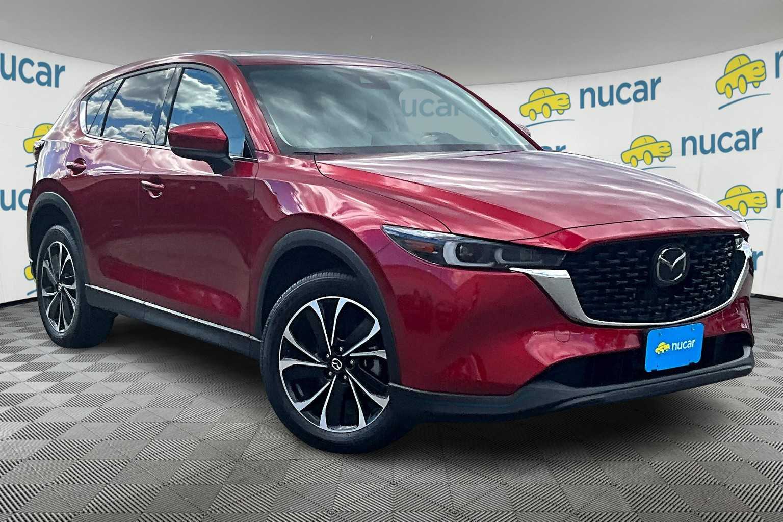 2022 Mazda CX-5 2.5 S Premium Plus Package