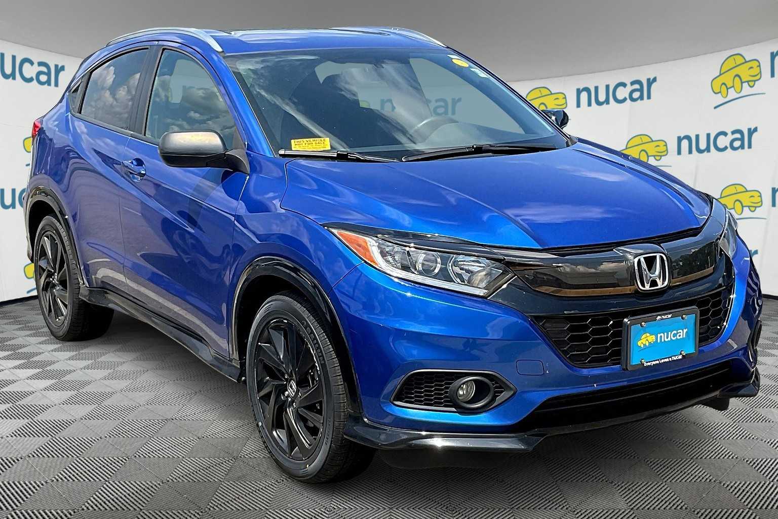 2022 Honda HR-V Sport
