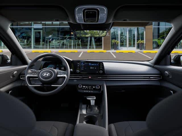 2025 Hyundai Elantra Hybrid Blue - Photo 11