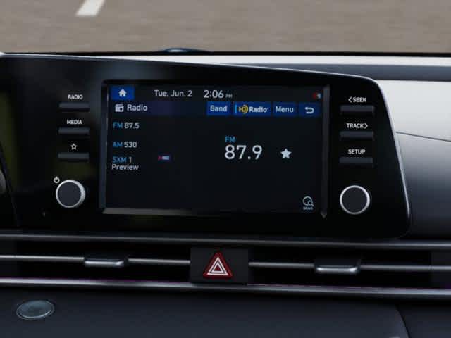 2025 Hyundai Elantra Hybrid Blue - Photo 13