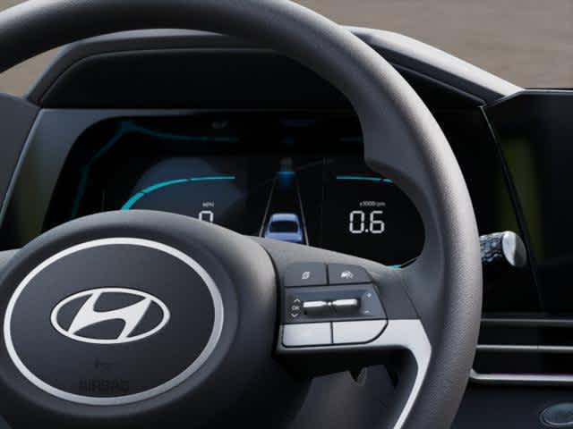 2025 Hyundai Elantra Hybrid Blue - Photo 14