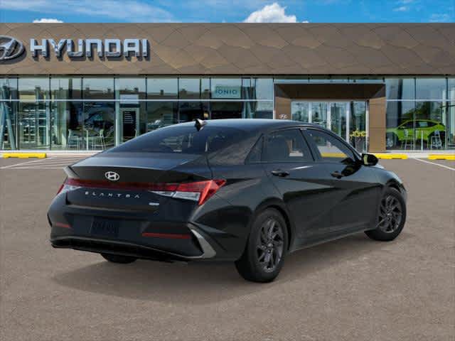 2025 Hyundai Elantra Hybrid Blue - Photo 4