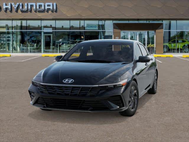 2025 Hyundai Elantra Hybrid Blue - Photo 6