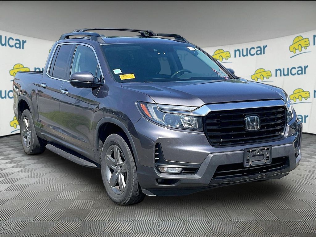 2021 Honda Ridgeline RTL-E