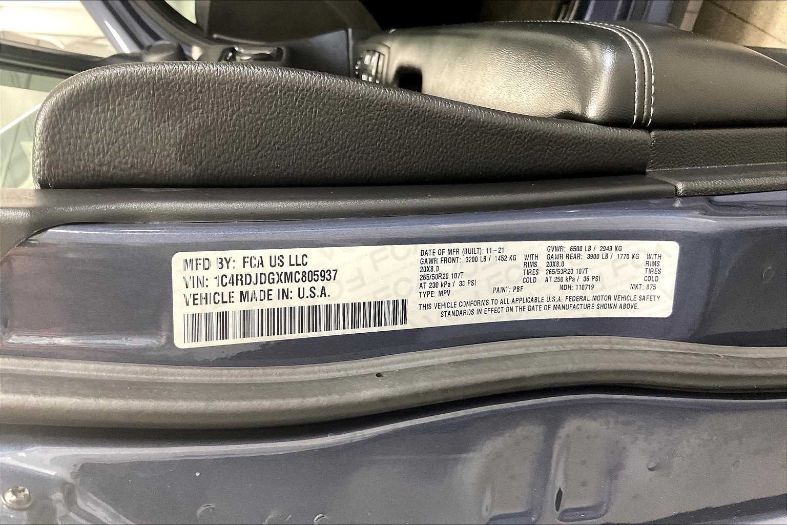 2021 Dodge Durango GT Plus - Photo 37