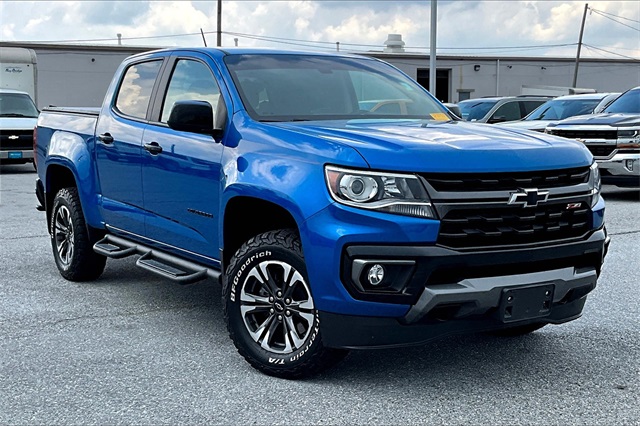 2022 Chevrolet Colorado Z71