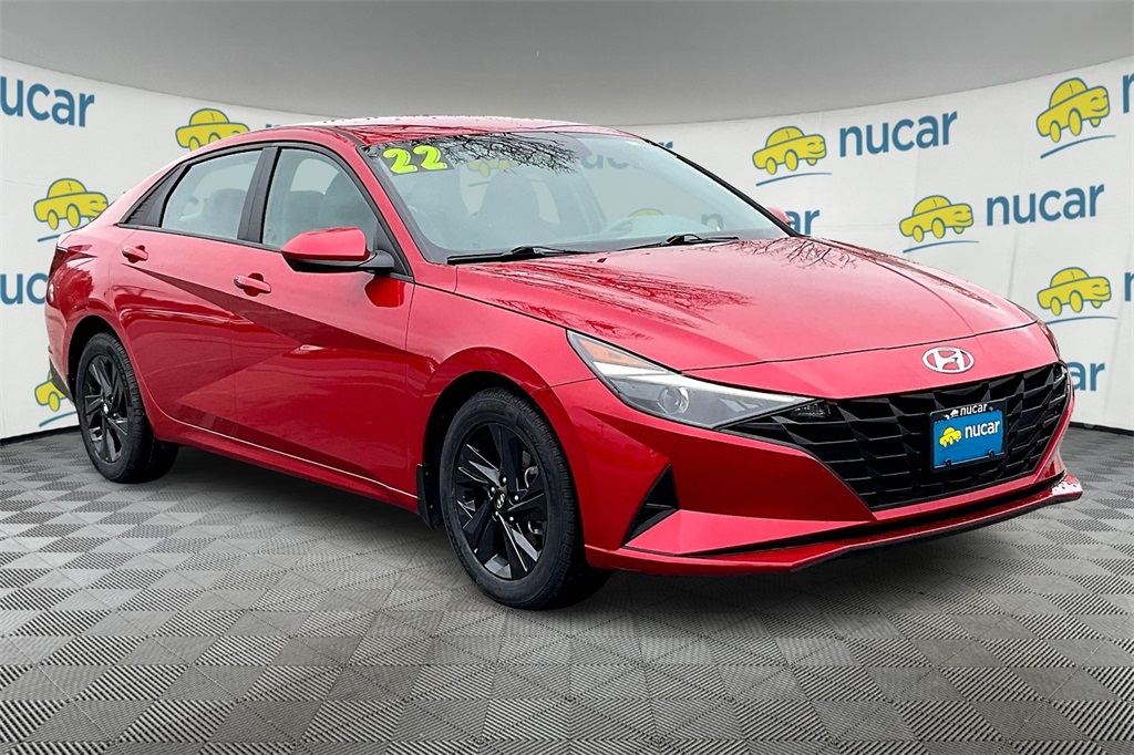 2022 Hyundai Elantra SEL
