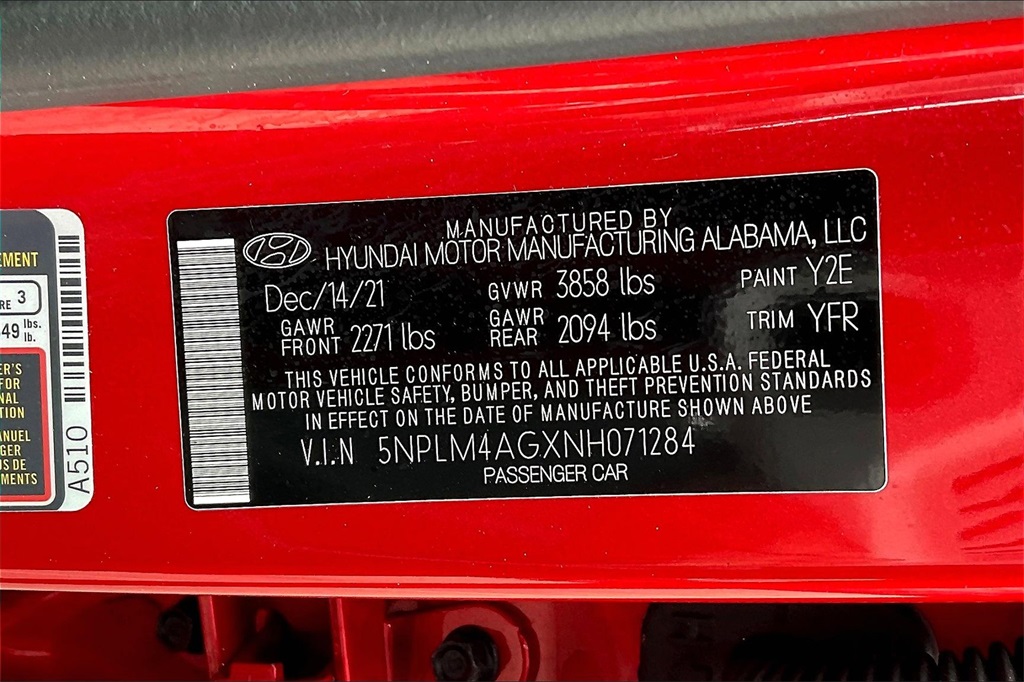 2022 Hyundai Elantra SEL - Photo 30