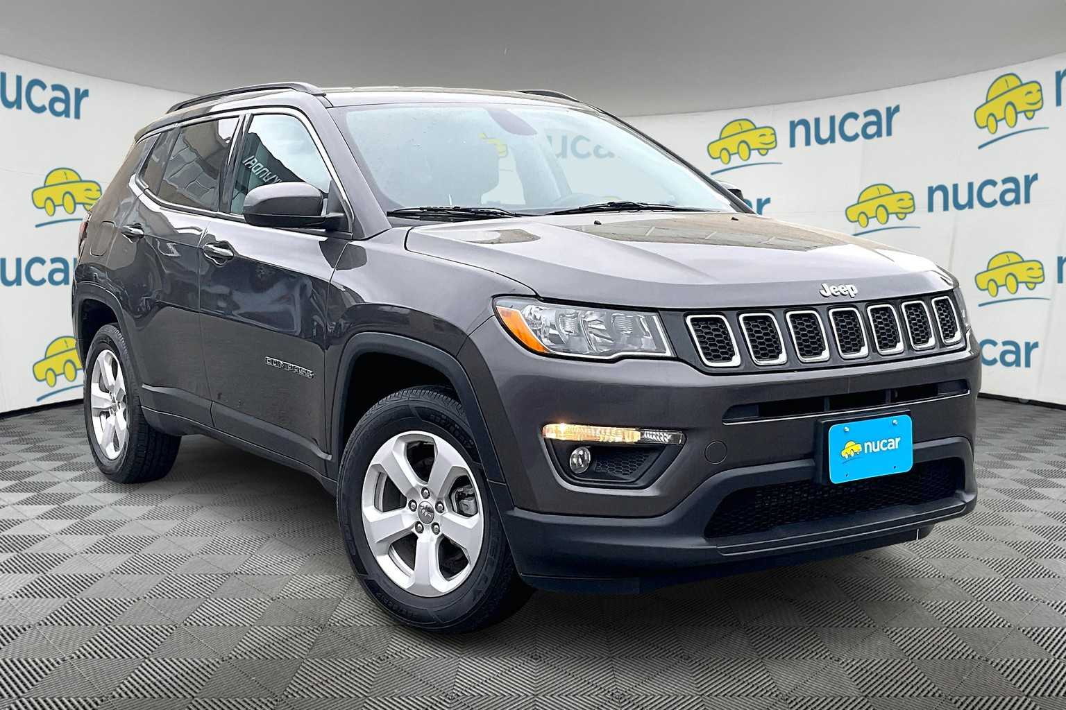 2020 Jeep Compass Latitude