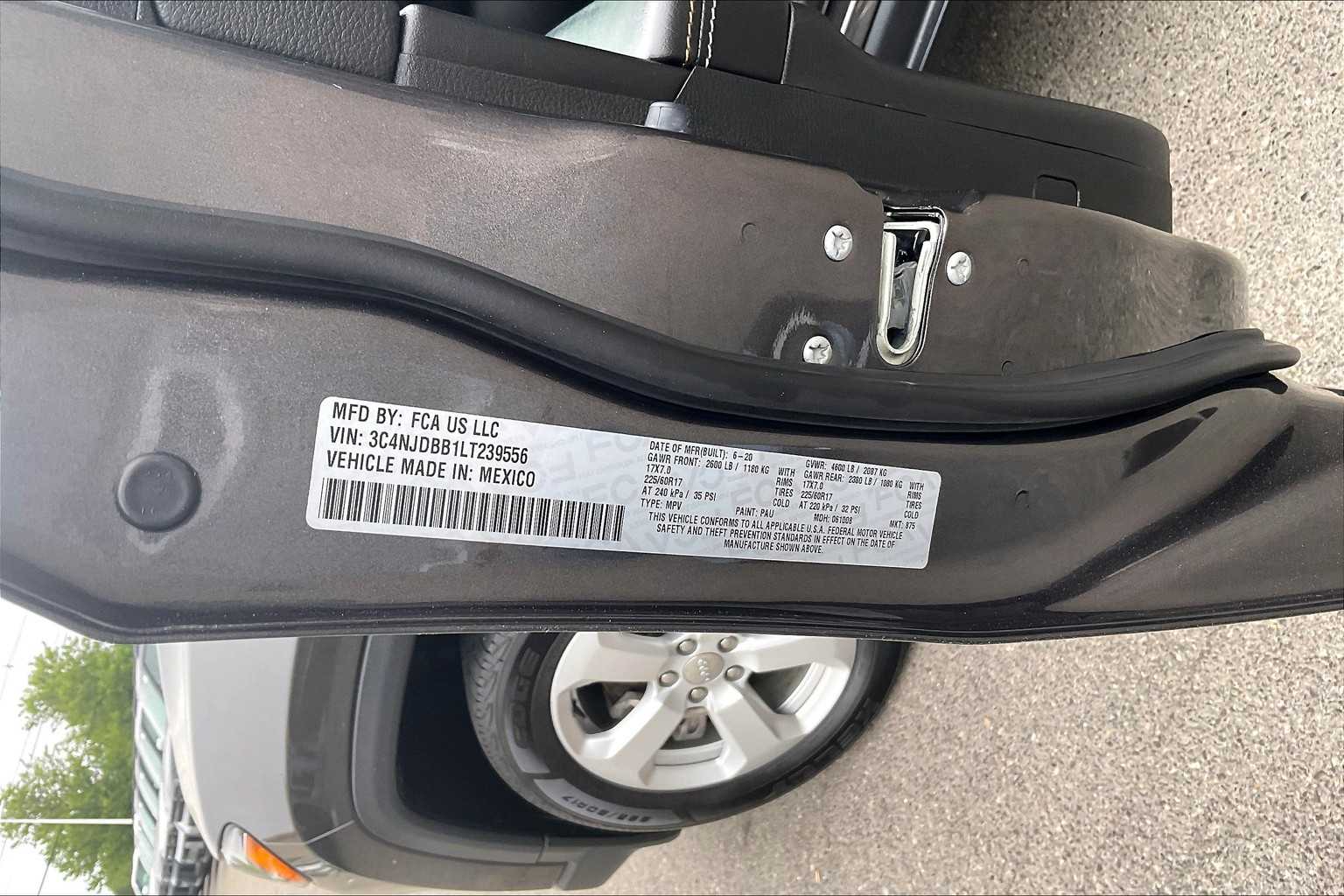 2020 Jeep Compass Latitude - Photo 35