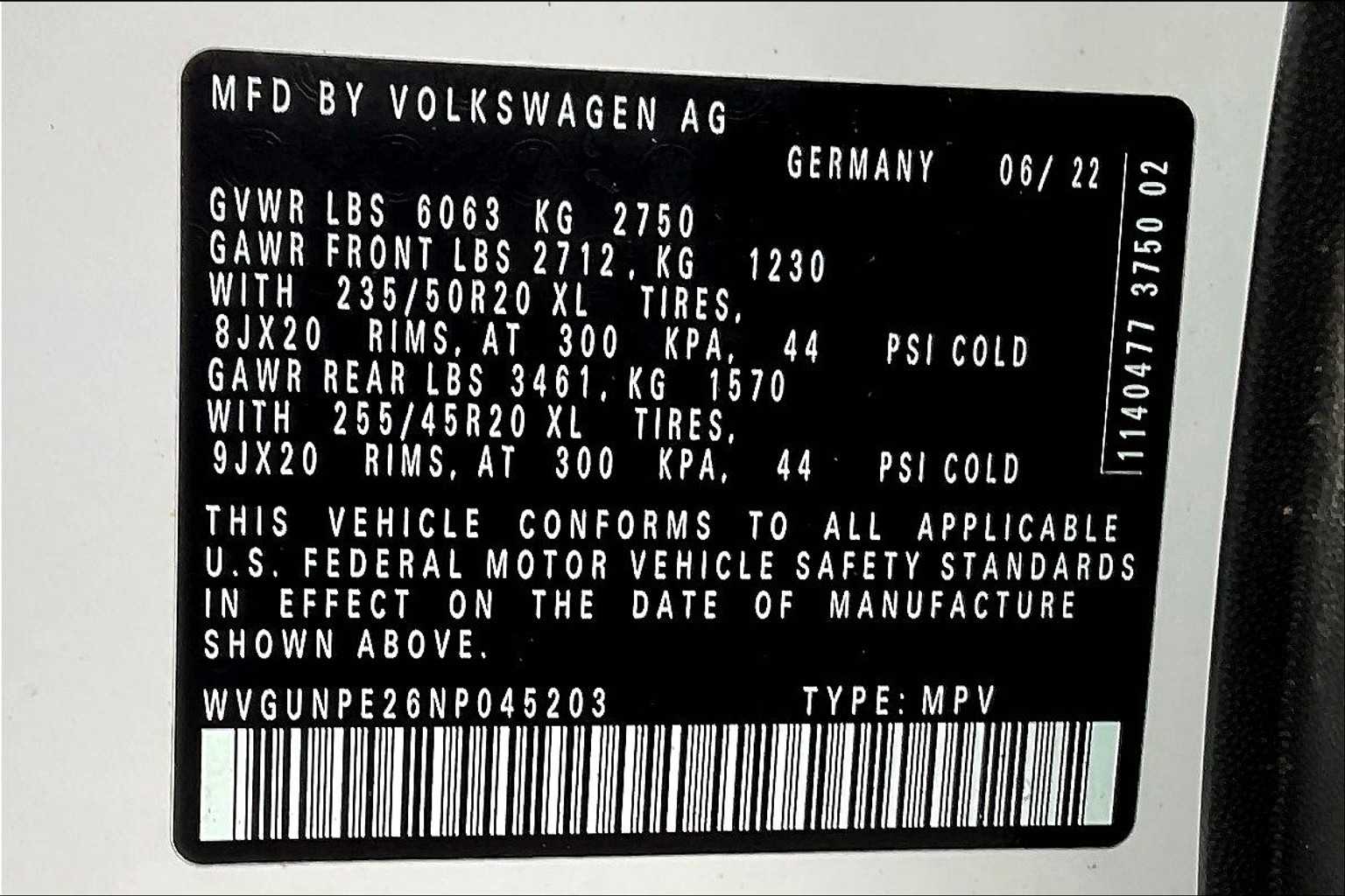 2022 Volkswagen ID.4 Pro S - Photo 36