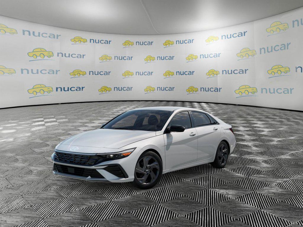 2026 Hyundai Elantra Hybrid SEL Sport