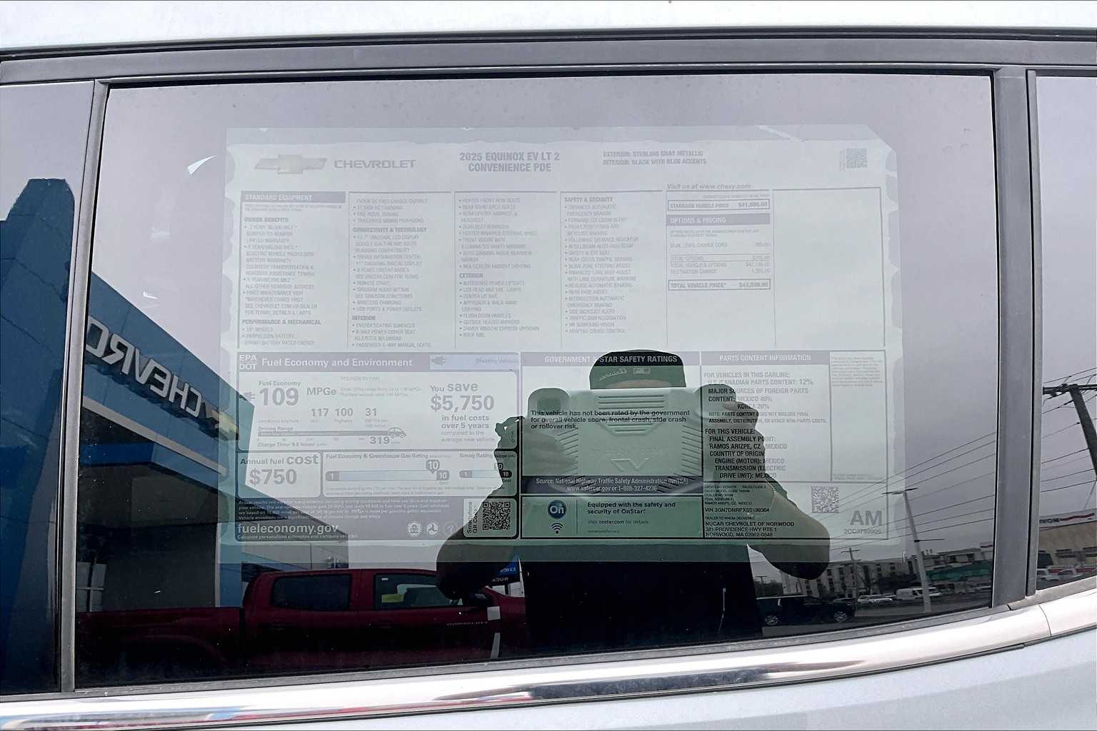 2025 Chevrolet Equinox EV LT2 w/PDE - Photo 16