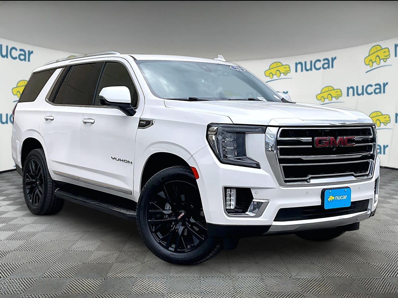 2021 GMC Yukon SLT