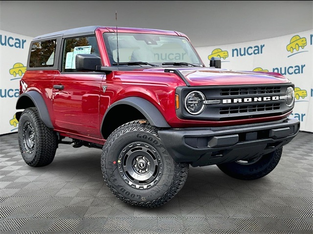 2025 Ford Bronco Base
