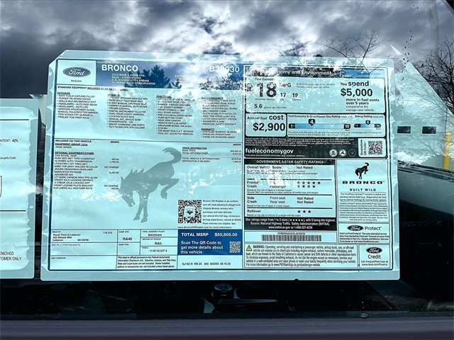 2025 Ford Bronco Base - Photo 15