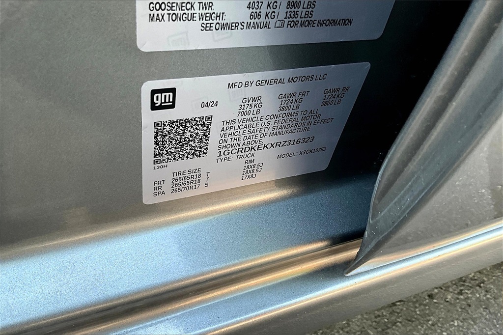 2024 Chevrolet Silverado 1500 LT - Photo 36