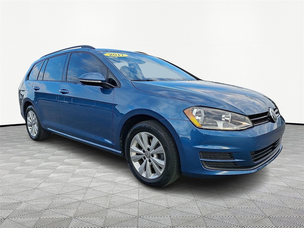2017 Volkswagen Golf SportWagen S