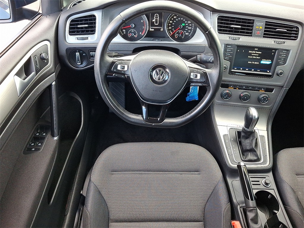 2017 Volkswagen Golf SportWagen S - Photo 12