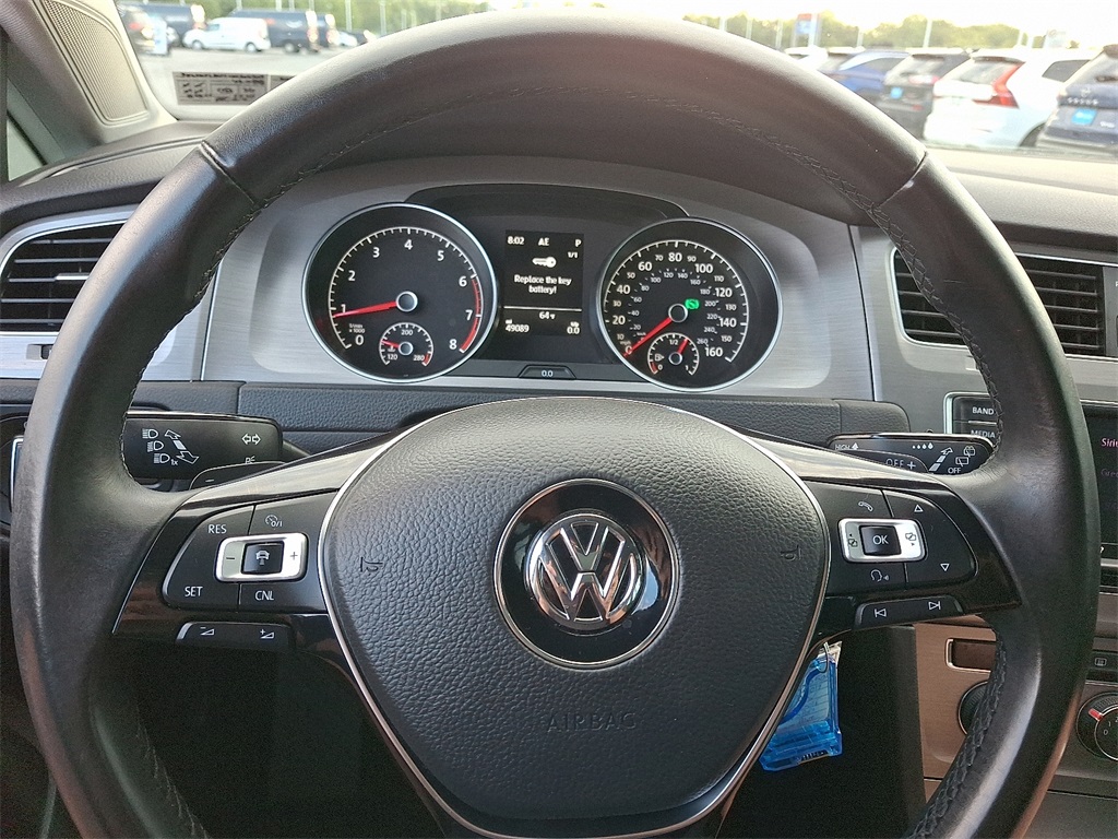 2017 Volkswagen Golf SportWagen S - Photo 19