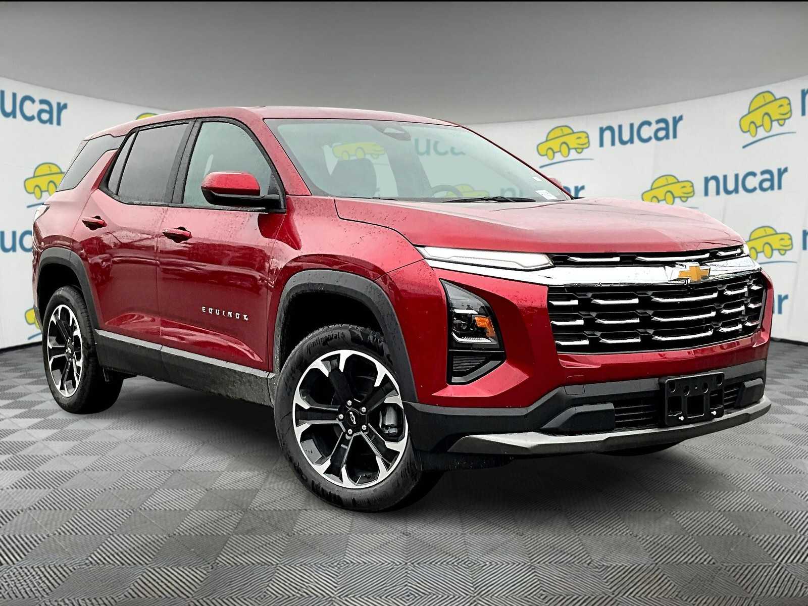2026 Chevrolet Equinox AWD LT