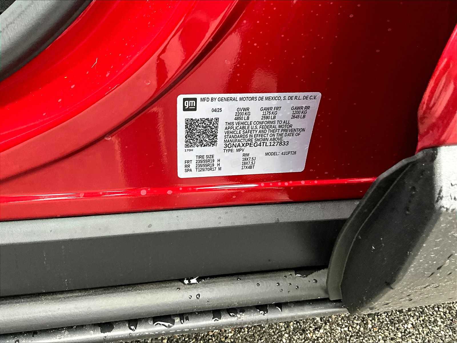 2026 Chevrolet Equinox AWD LT - Photo 17