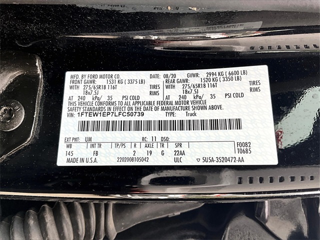 2020 Ford F-150 XLT - Photo 9