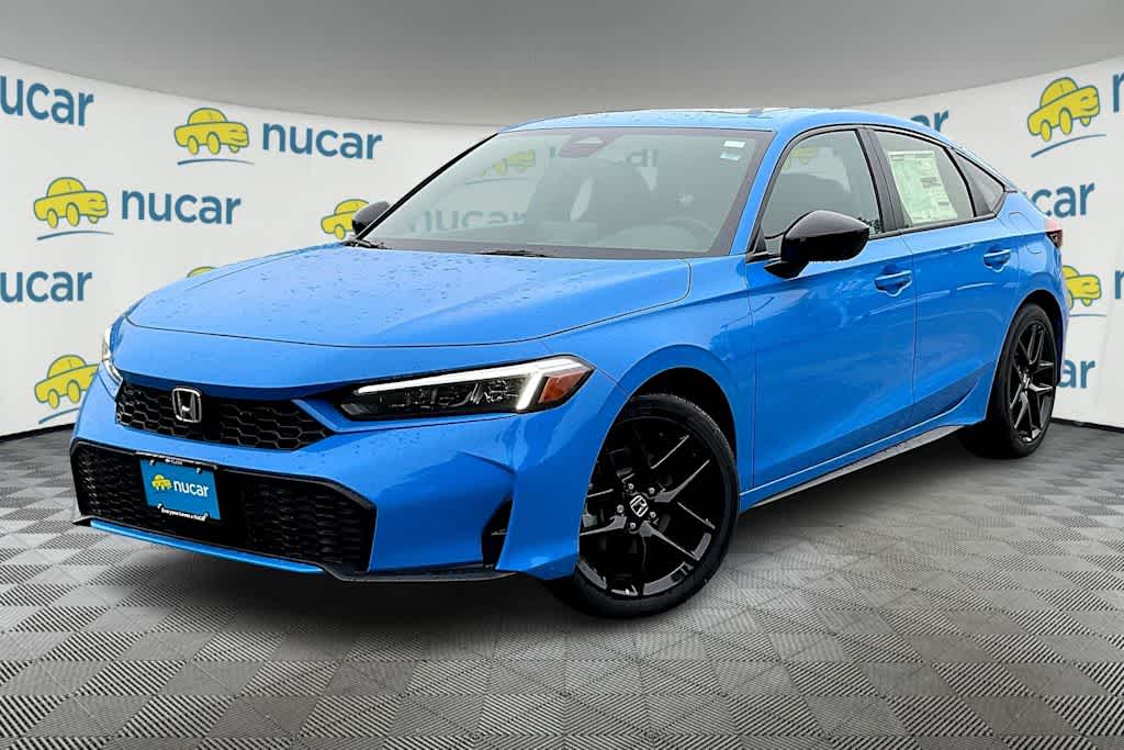 2025 Honda Civic Hybrid Sport - Photo 3