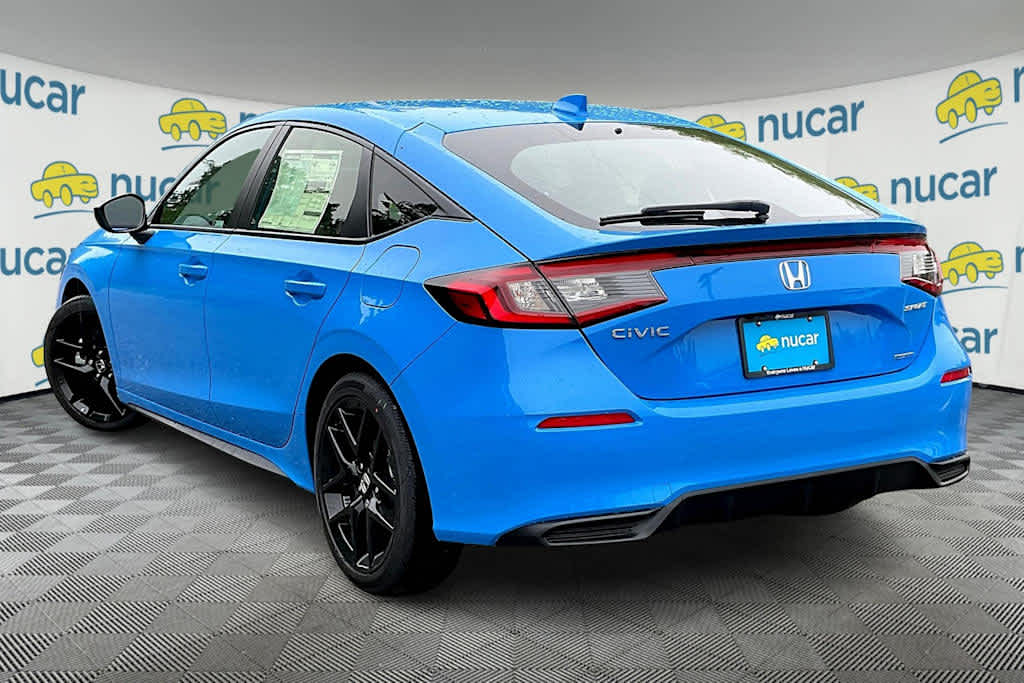 2025 Honda Civic Hybrid Sport - Photo 4