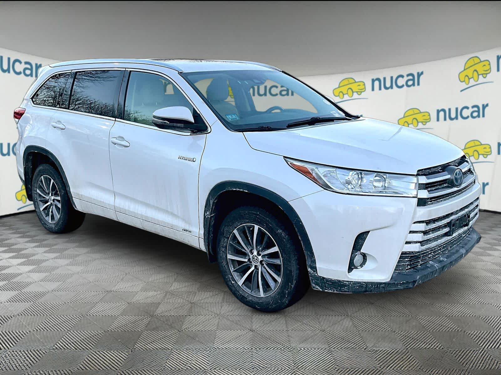 2017 Toyota Highlander Hybrid XLE